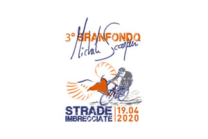 Logo Granfondo Michele Scarponi - Strade imbrecciate
